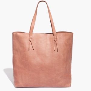 Madewell Transport Tote - Tassel-Tie Edition