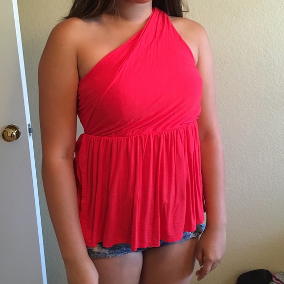 Off the Shoulder Gladiator Tunic