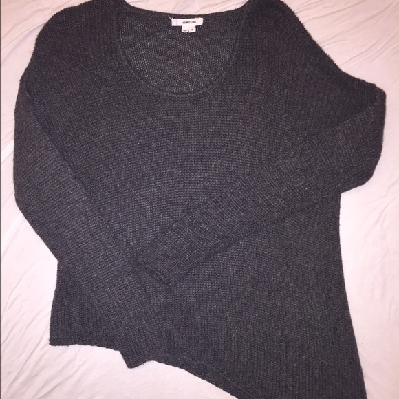 Asymmetrical Helmut Lang Sweater