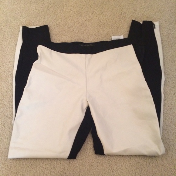 Banana Republic Sloan Leather Pants 0S