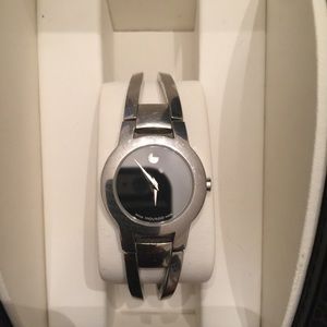 Ladies Movado Amorosa Stainless steel watch