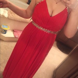 Halter prom dress