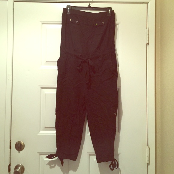 Peddle pusher Jump suit