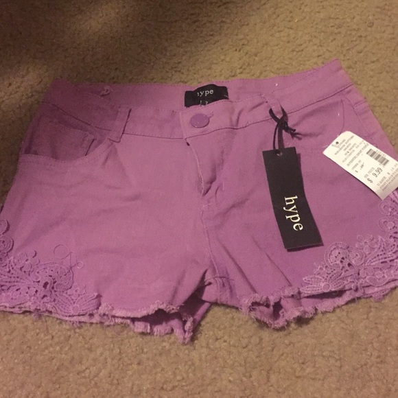 Purple shorts - Picture 1 of 1