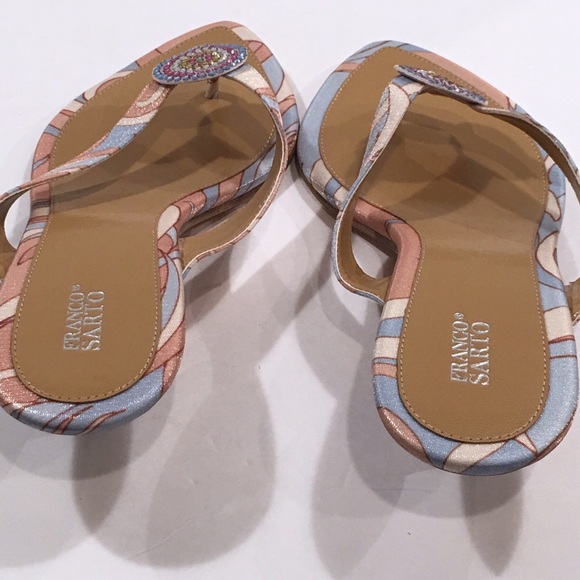 🎉🎉HP 7/22/17🎉🎉FRANCO SARTO Abstract Print 9.5 - Picture 2 of 4