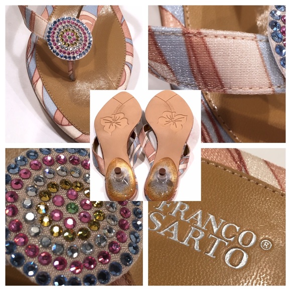 🎉🎉HP 7/22/17🎉🎉FRANCO SARTO Abstract Print 9.5 - Picture 4 of 4