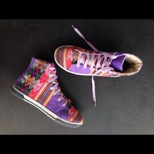 Unique Woven Hightops
