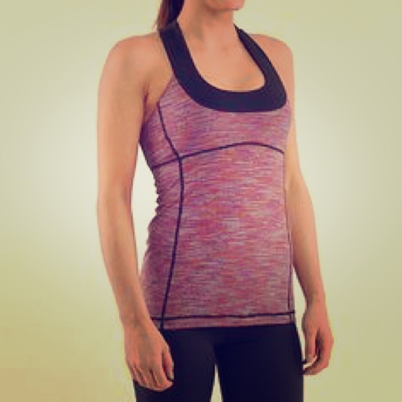 Lululemon Scoop Neck Tank March wee are from space