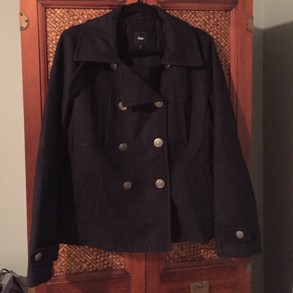 GAP Wool Pea Coat