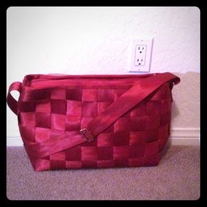 Harvey Seat Belt Carry-on/weekender