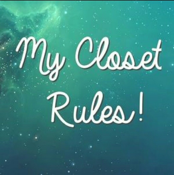 Closet Rules!!!