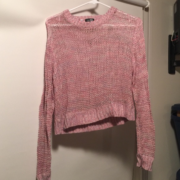 Cheap Monday Sweaters - NWOT Cheap Monday loosely woven cropped sweater