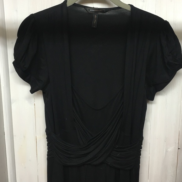 Bcbg black dress