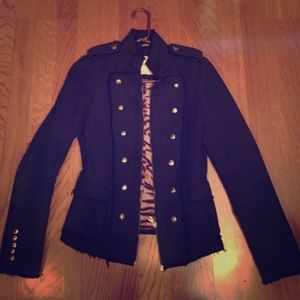 Zara Trafaluc Military Jacket