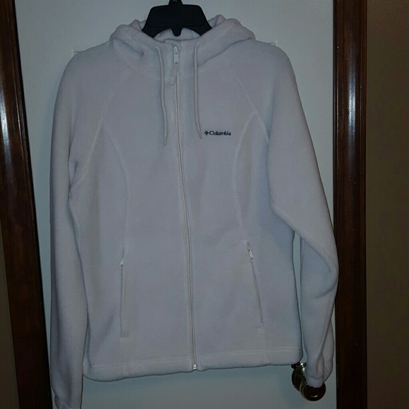 White Columbia Hoodie size M