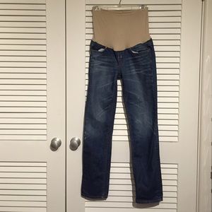 Gap maternity jeans