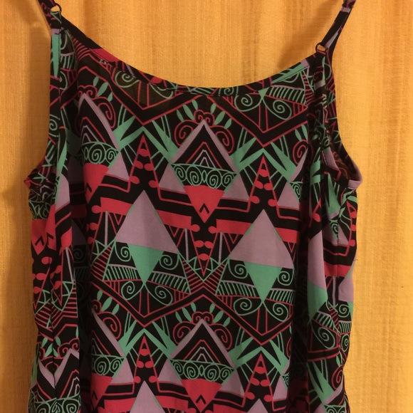 Geometric Print Cami Tank - Picture 2 of 4