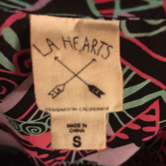 Geometric Print Cami Tank - Picture 4 of 4