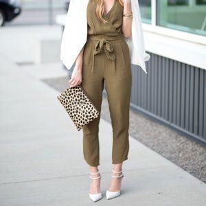 Anthro jumpsuit sz 6