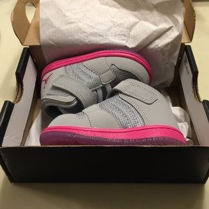 Brand new out of the box girl Jordans with box