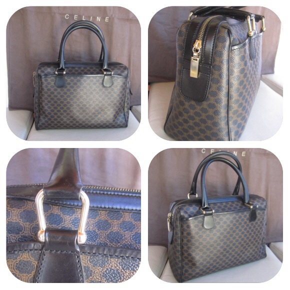 SOLD Authentic Celine Boston Bag Satchel - Picture 2 of 4