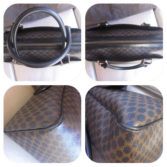 SOLD Authentic Celine Boston Bag Satchel - Picture 3 of 4
