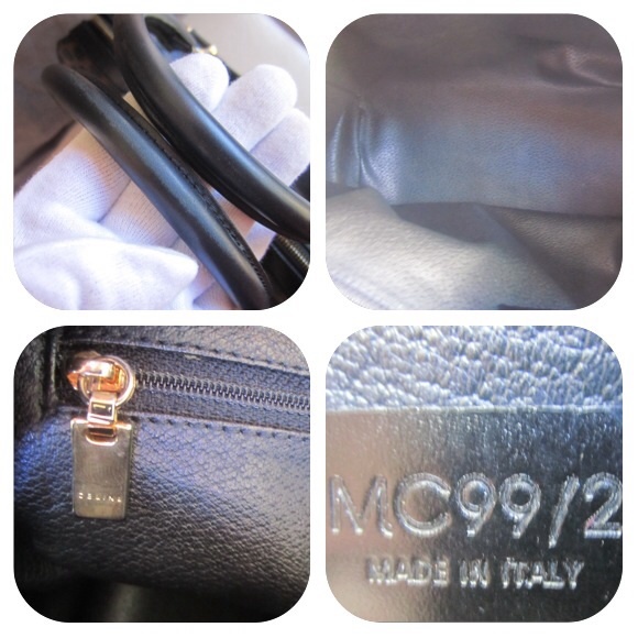 SOLD Authentic Celine Boston Bag Satchel - Picture 4 of 4