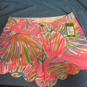 Lilly Pulitzer Buttercup Shorts