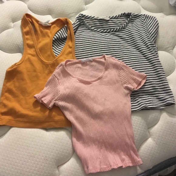 Crop Tops $7 each