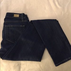 Paige Jeans Skyline Ankle Peg Size 24