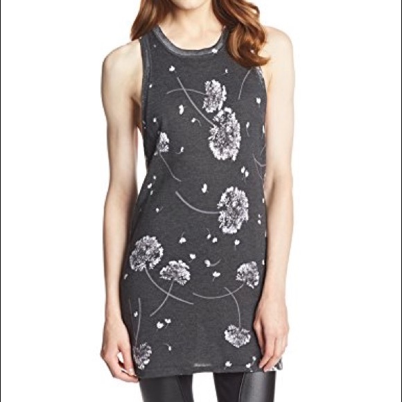 BCBGeneration Black Combo Knit Tank Dress Size S