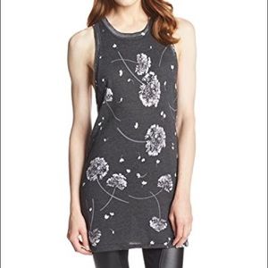 BCBGeneration Black Combo Knit Tank Dress Size S