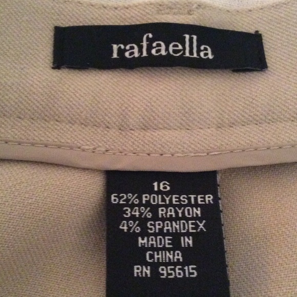 Rafaella Cream Color Trousers - Picture 4 of 4