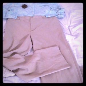 Rafaella Cream Color Trousers