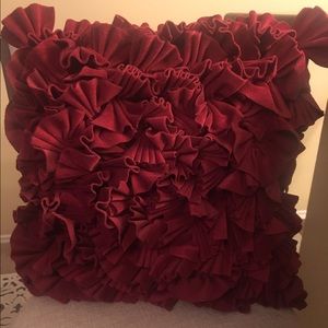 Anthropologie Throw Pillow