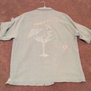 Men's Tommy Bahama button down shirt