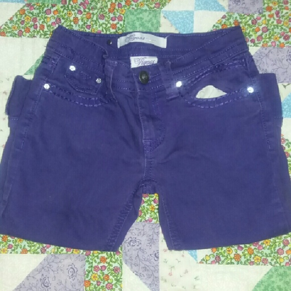 Girls Size 7 Vigoss Capris