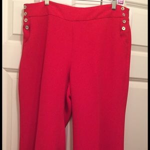 White House Black market slacks