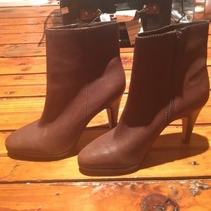 Brown Leather Boots