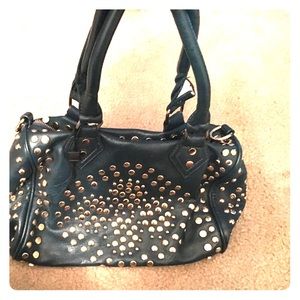 MMS designer studded shoulder bag👜