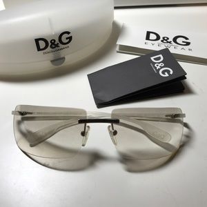 Smoked Dolce & Gabbana sunglasses