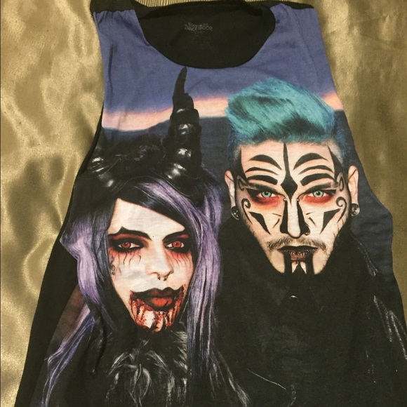 Blood on the dance floor tank