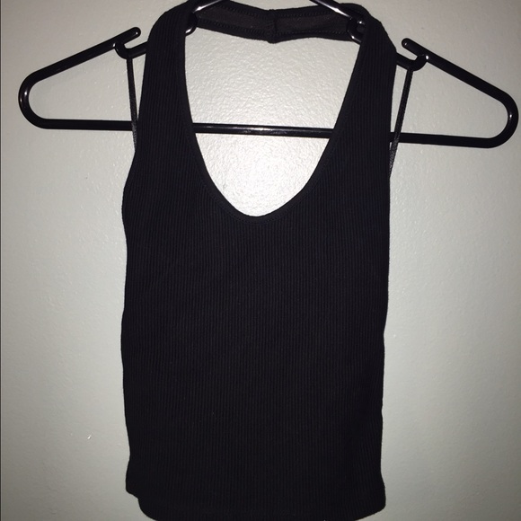 topshop halter