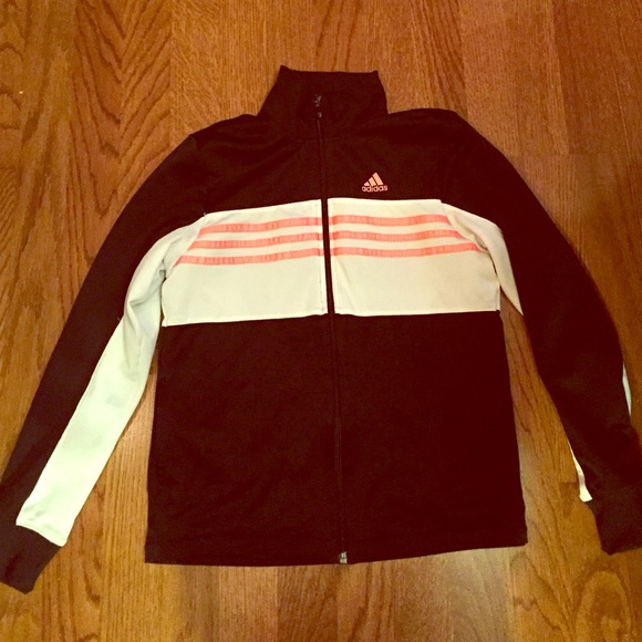 Adidas sweatshirt.
