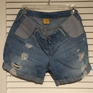 Old Navy Maternity Jean Shorts