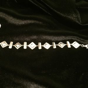 Hammered Links Bracelet