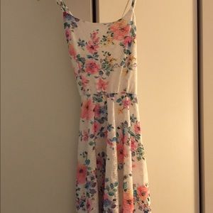 NWT Filly Flair white floral dress size S