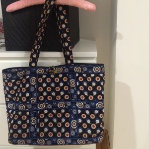 Vera Bradley Navy Owl tote