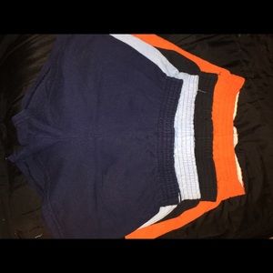 Xs soffee shorts all shorts for one price of $8