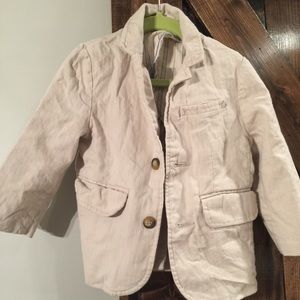 Boys gap blazer